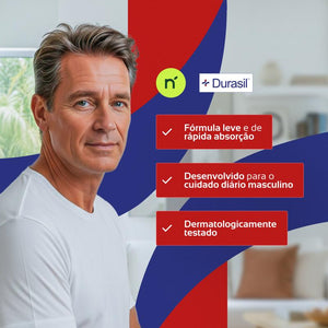 Durasil – Sérum com Bioativos Naturais | Higiene e Conforto Diário | Toque Seco, Absorção Rápida | 30 mL – Uso Externo