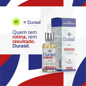 Durasil – Sérum com Bioativos Naturais | Higiene e Conforto Diário | Toque Seco, Absorção Rápida | 30 mL – Uso Externo